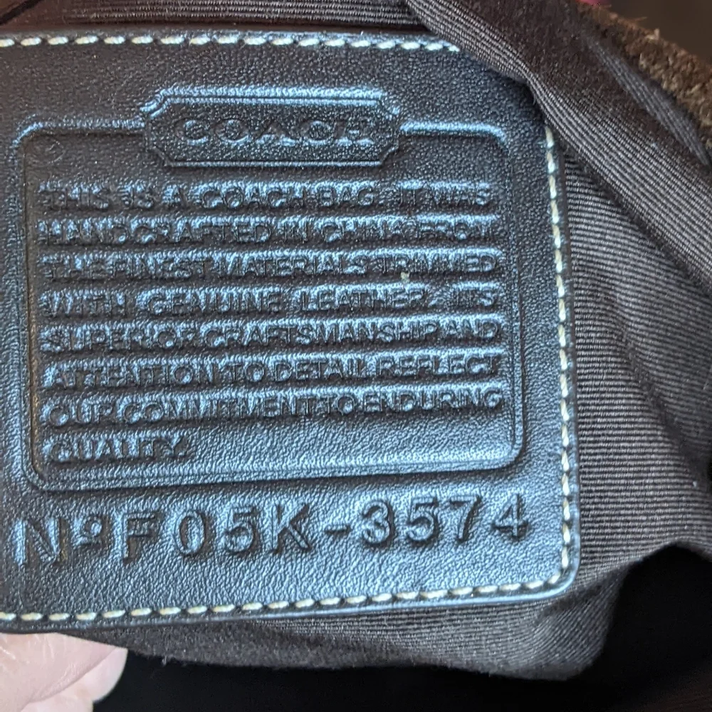 Coach Soho Signature Shoulder Crossbody Bag